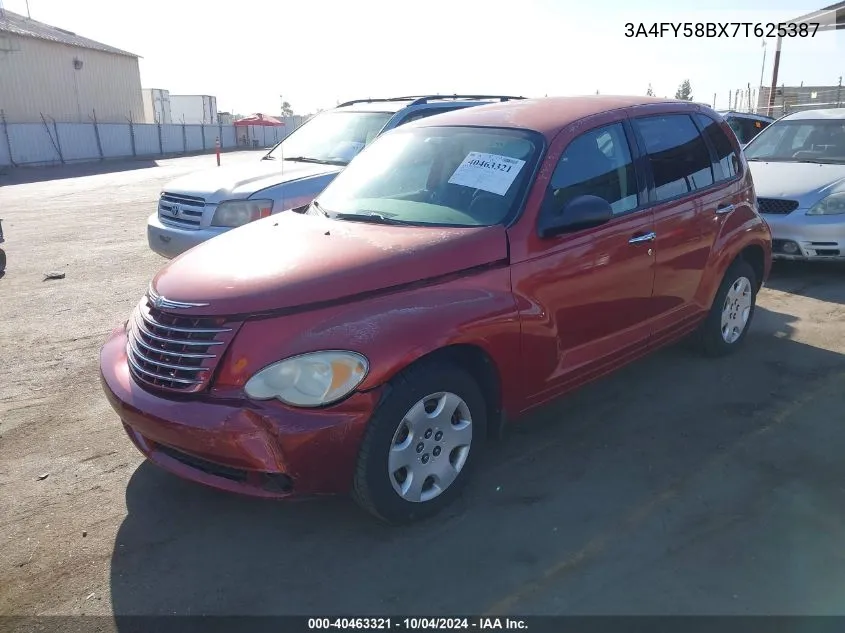 3A4FY58BX7T625387 2007 Chrysler Pt Cruiser Touring