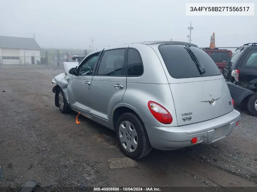 2007 Chrysler Pt Cruiser Touring VIN: 3A4FY58B27T556517 Lot: 40508595