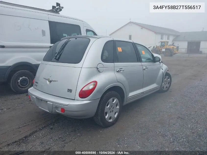 2007 Chrysler Pt Cruiser Touring VIN: 3A4FY58B27T556517 Lot: 40508595