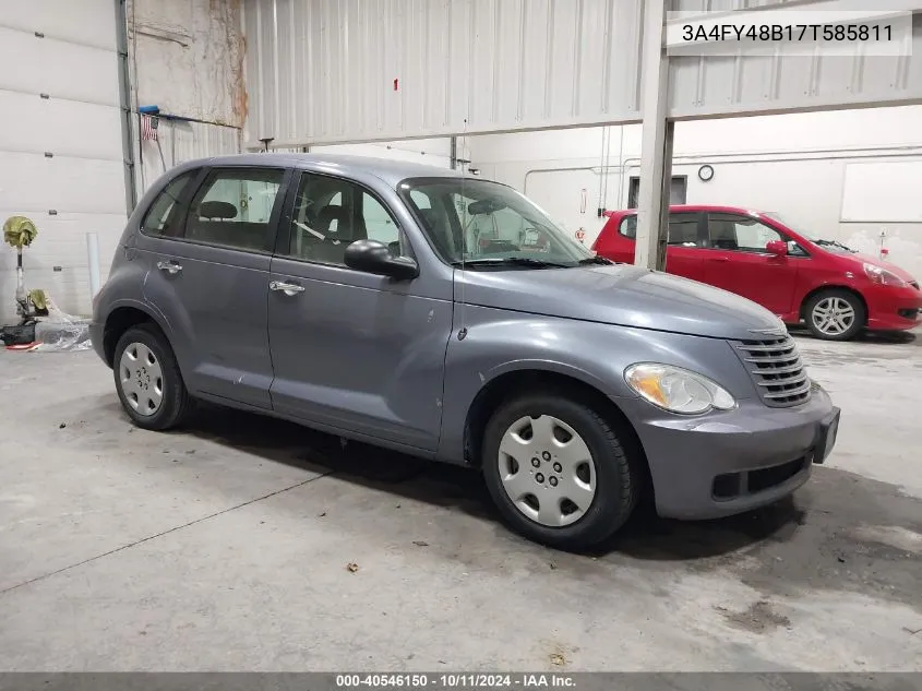 2007 Chrysler Pt Cruiser VIN: 3A4FY48B17T585811 Lot: 40546150