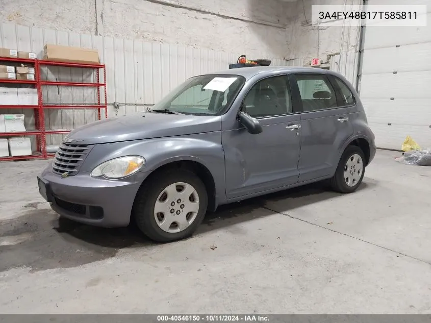 2007 Chrysler Pt Cruiser VIN: 3A4FY48B17T585811 Lot: 40546150