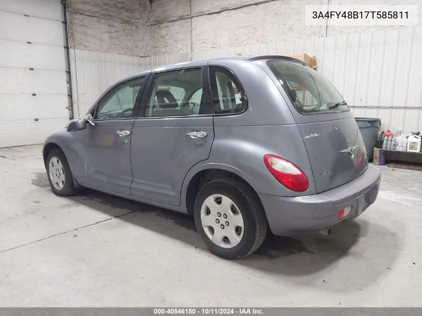 2007 Chrysler Pt Cruiser VIN: 3A4FY48B17T585811 Lot: 40546150