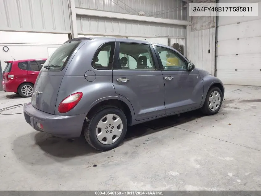 2007 Chrysler Pt Cruiser VIN: 3A4FY48B17T585811 Lot: 40546150