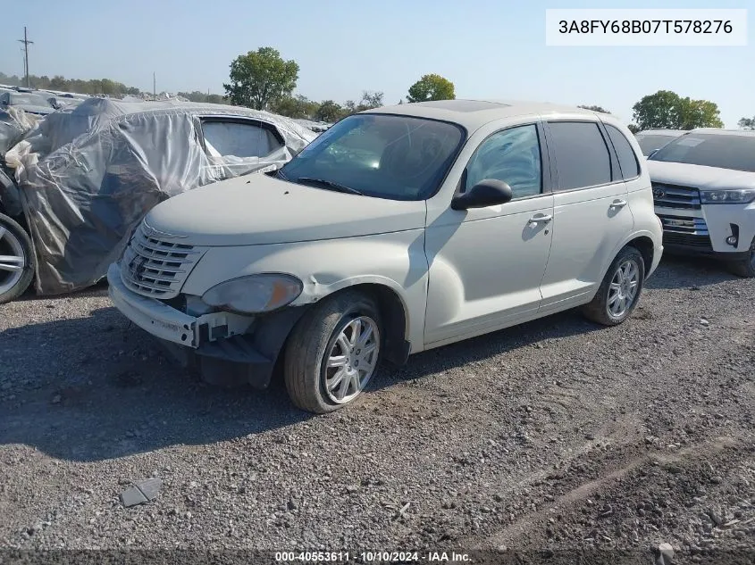 2007 Chrysler Pt Cruiser Limited VIN: 3A8FY68B07T578276 Lot: 40553611