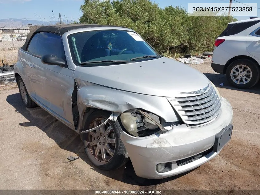 2007 Chrysler Pt Cruiser VIN: 3C3JY45X87T523858 Lot: 40554944