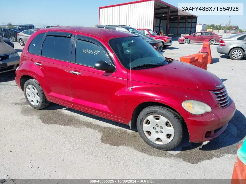 2007 Chrysler Pt Cruiser VIN: 3A4FY48BX7T554928 Lot: 40565325