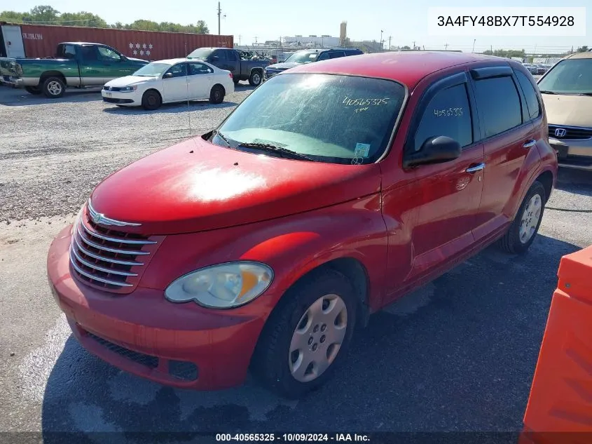 2007 Chrysler Pt Cruiser VIN: 3A4FY48BX7T554928 Lot: 40565325