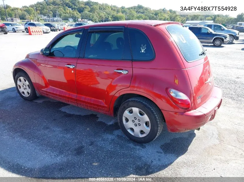 2007 Chrysler Pt Cruiser VIN: 3A4FY48BX7T554928 Lot: 40565325