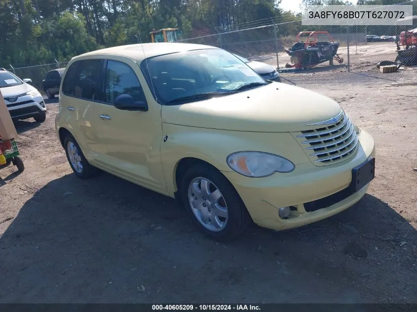 2007 Chrysler Pt Cruiser Limited VIN: 3A8FY68B07T627072 Lot: 40605209