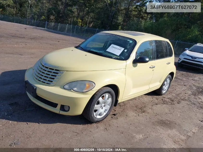 2007 Chrysler Pt Cruiser Limited VIN: 3A8FY68B07T627072 Lot: 40605209