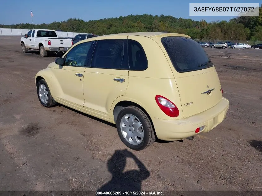 2007 Chrysler Pt Cruiser Limited VIN: 3A8FY68B07T627072 Lot: 40605209