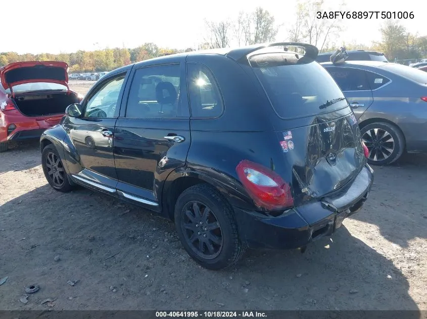 2007 Chrysler Pt Cruiser Limited VIN: 3A8FY68897T501006 Lot: 40641995