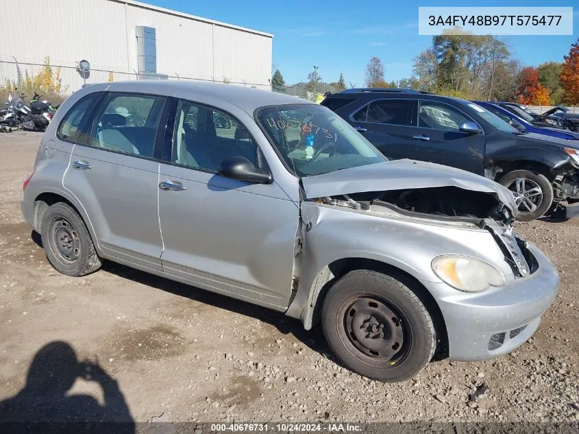 2007 Chrysler Pt Cruiser VIN: 3A4FY48B97T575477 Lot: 40676731