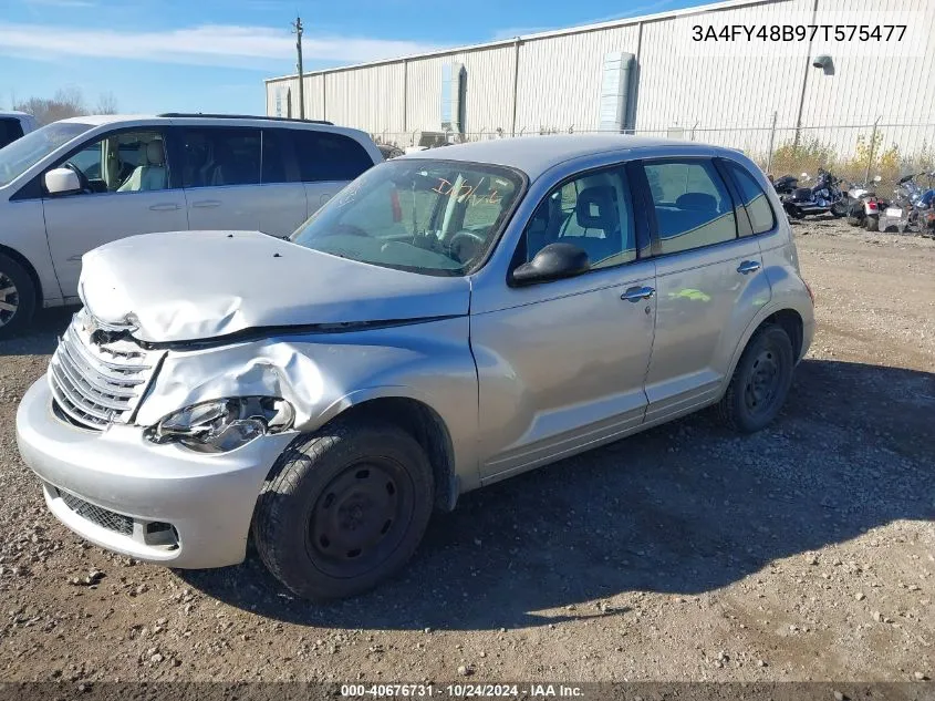 2007 Chrysler Pt Cruiser VIN: 3A4FY48B97T575477 Lot: 40676731