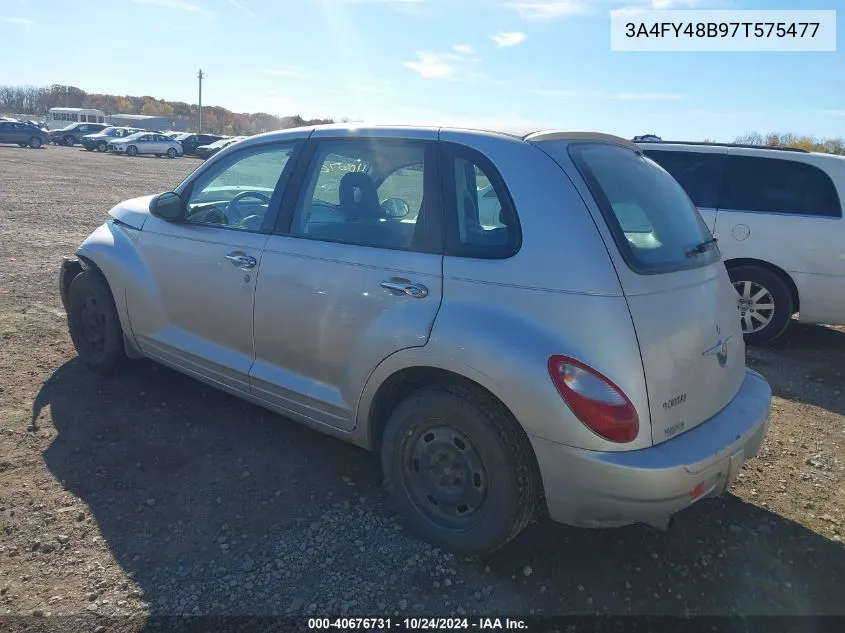 2007 Chrysler Pt Cruiser VIN: 3A4FY48B97T575477 Lot: 40676731