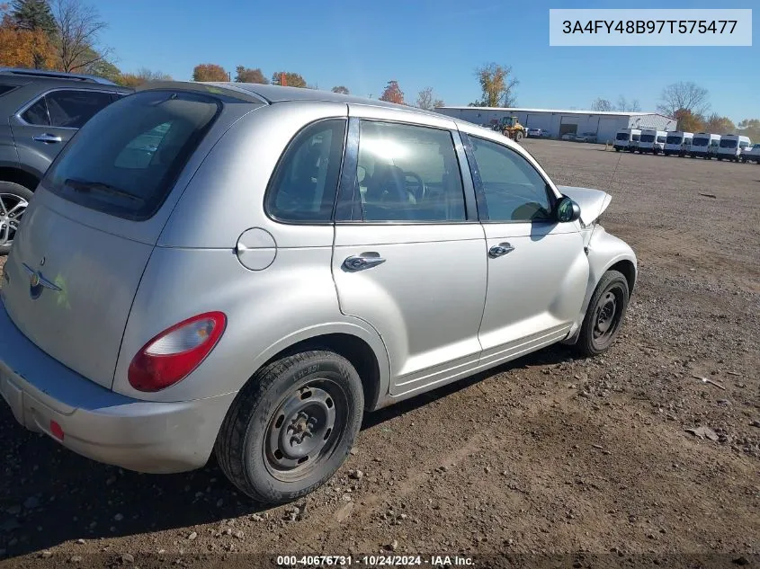 2007 Chrysler Pt Cruiser VIN: 3A4FY48B97T575477 Lot: 40676731