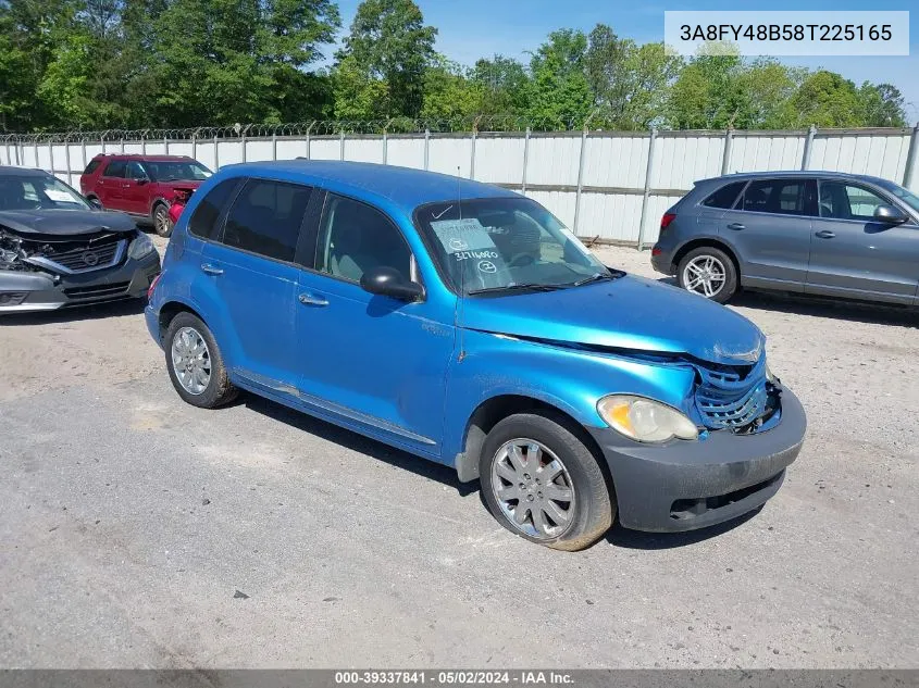 2008 Chrysler Pt Cruiser Lx VIN: 3A8FY48B58T225165 Lot: 39337841