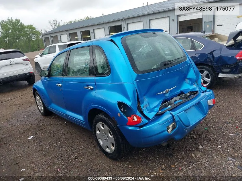 3A8FY48B98T175077 2008 Chrysler Pt Cruiser Lx