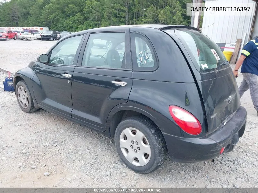 3A8FY48B88T136397 2008 Chrysler Pt Cruiser Lx