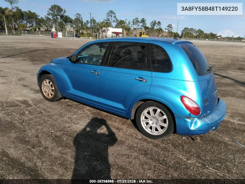 3A8FY58B48T149220 2008 Chrysler Pt Cruiser Touring