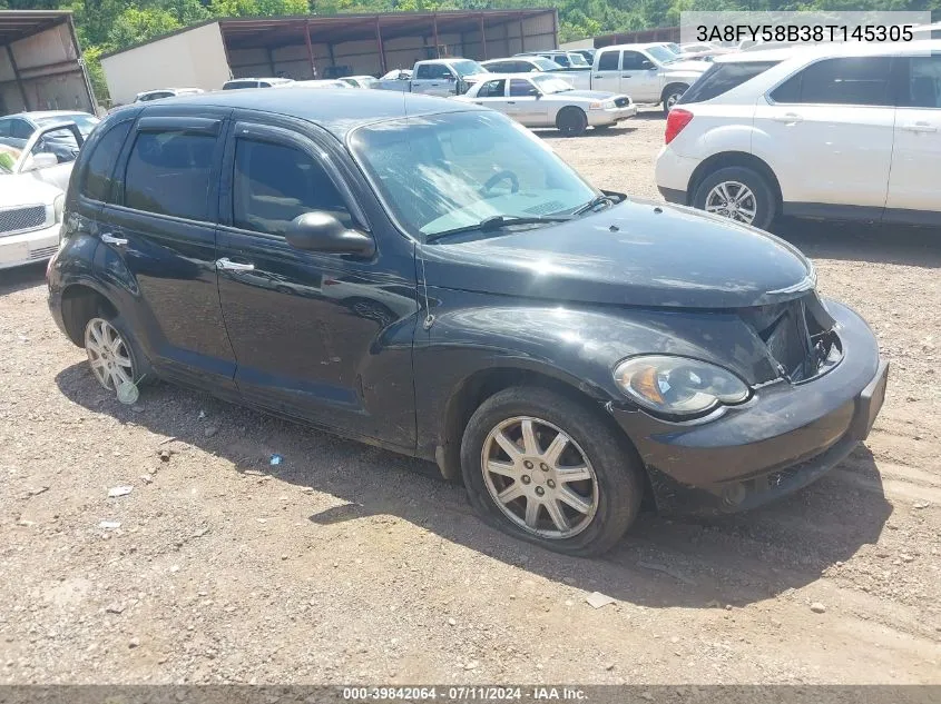 2008 Chrysler Pt Cruiser Touring VIN: 3A8FY58B38T145305 Lot: 39842064