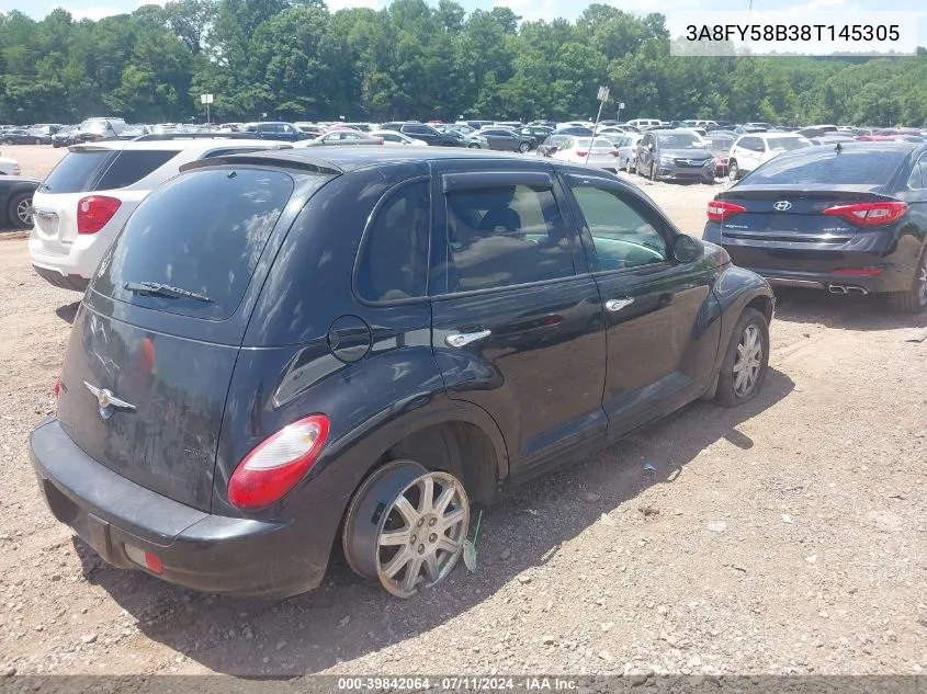 3A8FY58B38T145305 2008 Chrysler Pt Cruiser Touring