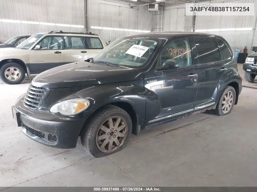 2008 Chrysler Pt Cruiser Lx VIN: 3A8FY48B38T157254 Lot: 39937498