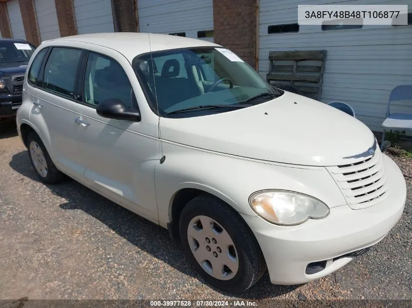 3A8FY48B48T106877 2008 Chrysler Pt Cruiser Lx