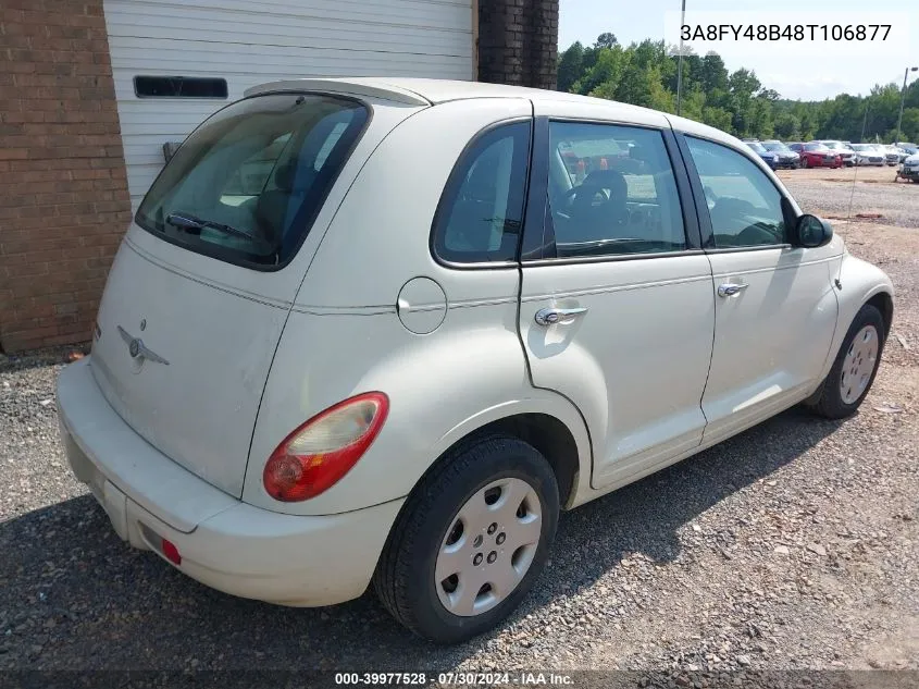 3A8FY48B48T106877 2008 Chrysler Pt Cruiser Lx