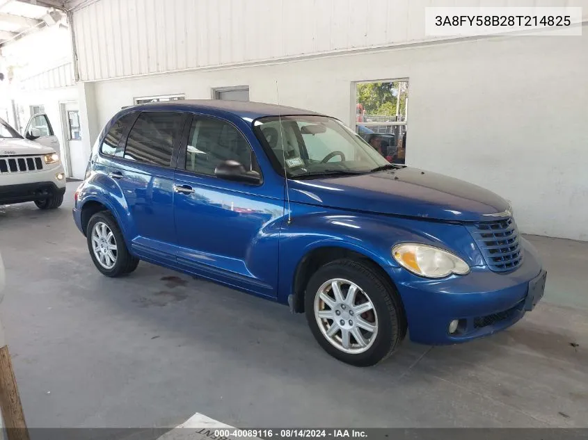 2008 Chrysler Pt Cruiser Touring VIN: 3A8FY58B28T214825 Lot: 40089116