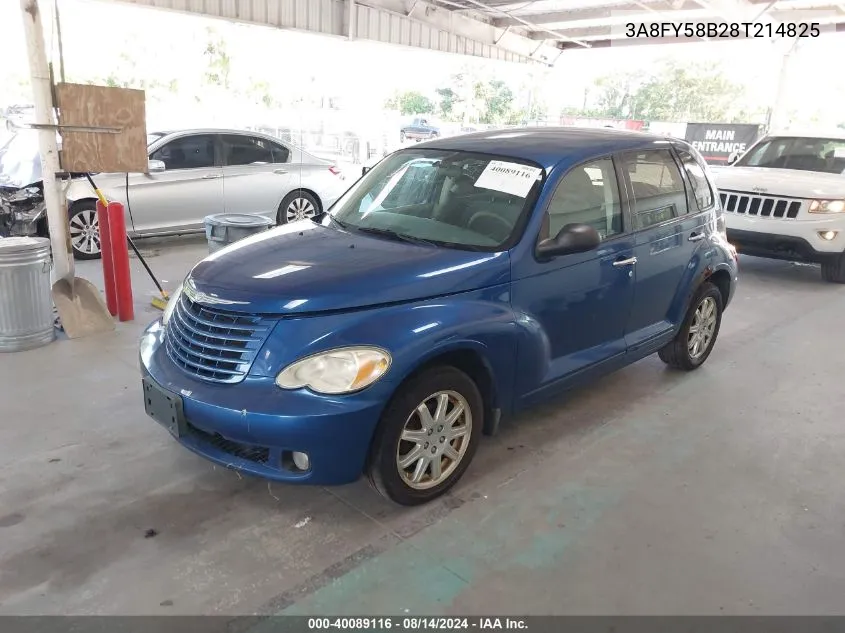 2008 Chrysler Pt Cruiser Touring VIN: 3A8FY58B28T214825 Lot: 40089116