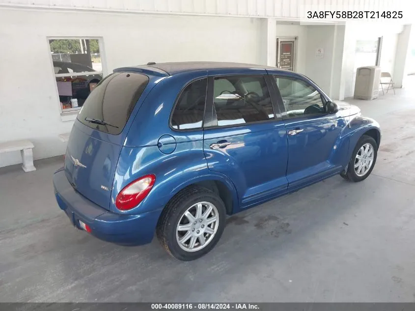 3A8FY58B28T214825 2008 Chrysler Pt Cruiser Touring