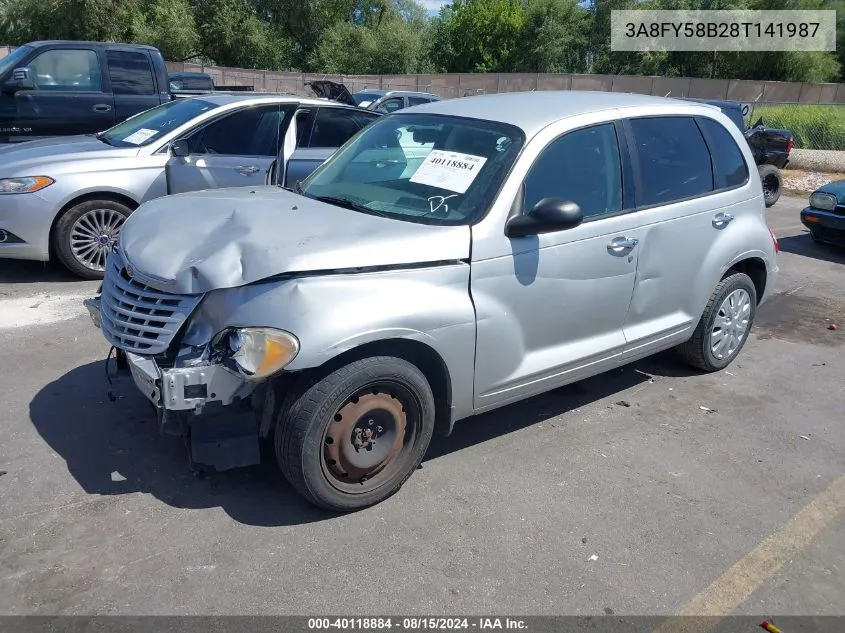 3A8FY58B28T141987 2008 Chrysler Pt Cruiser Touring