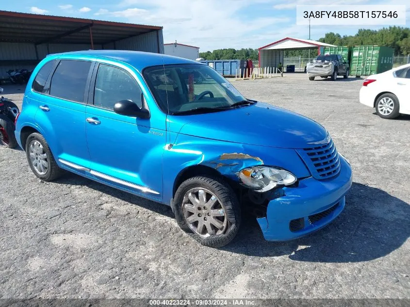 3A8FY48B58T157546 2008 Chrysler Pt Cruiser Lx