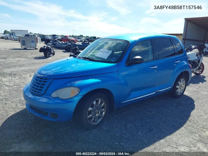 3A8FY48B58T157546 2008 Chrysler Pt Cruiser Lx