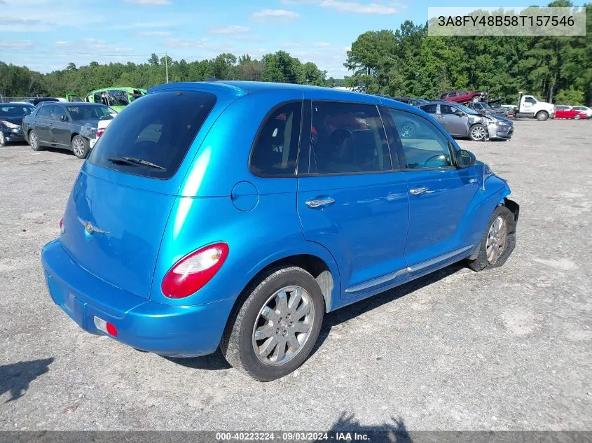 3A8FY48B58T157546 2008 Chrysler Pt Cruiser Lx