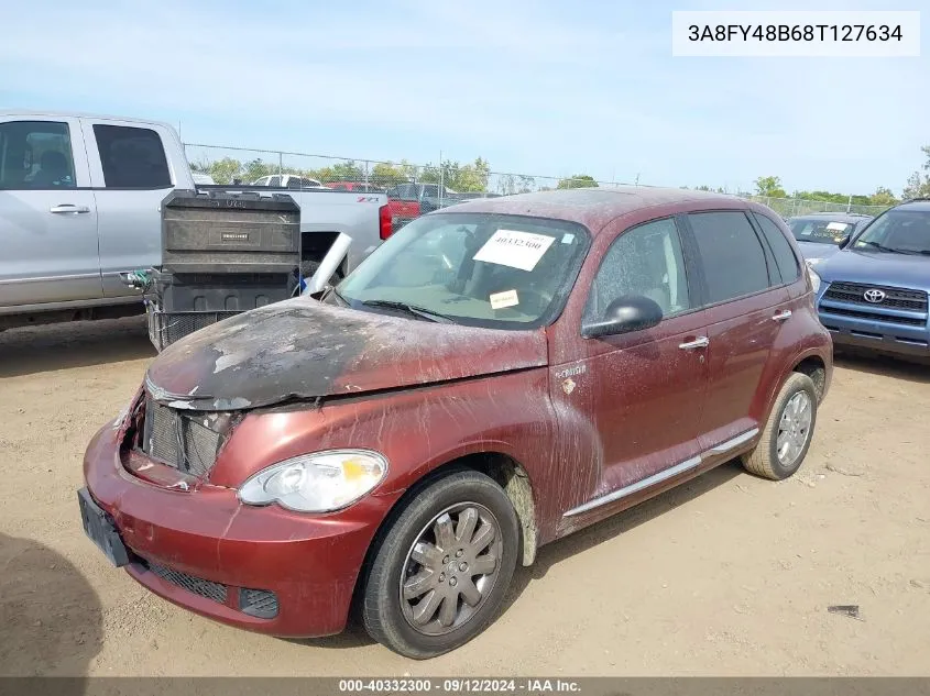 2008 Chrysler Pt Cruiser Lx VIN: 3A8FY48B68T127634 Lot: 40332300