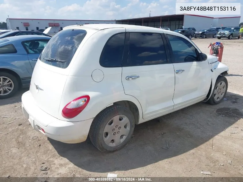 3A8FY48B48T153116 2008 Chrysler Pt Cruiser Lx