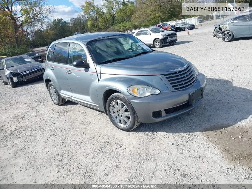 2008 Chrysler Pt Cruiser Lx VIN: 3A8FY48B68T157362 Lot: 40584980