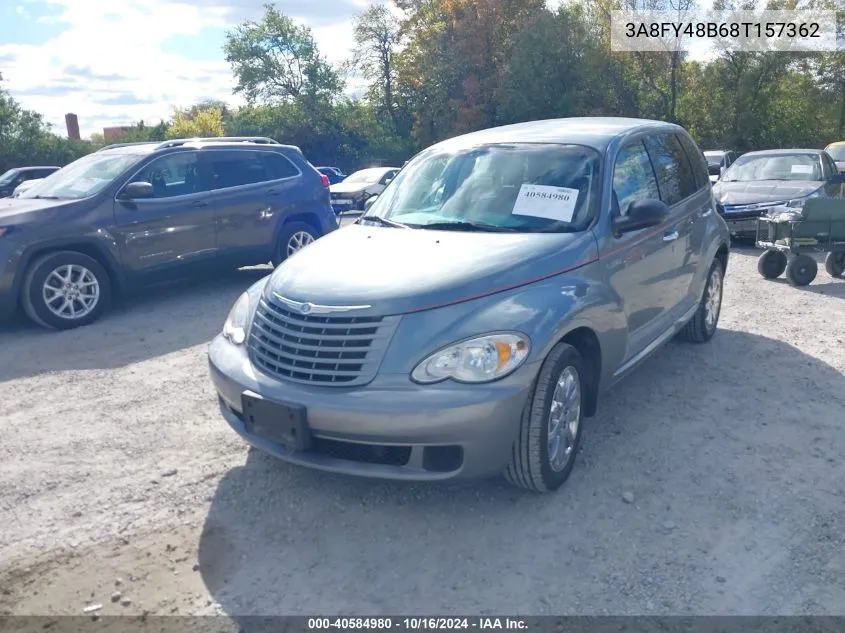 2008 Chrysler Pt Cruiser Lx VIN: 3A8FY48B68T157362 Lot: 40584980