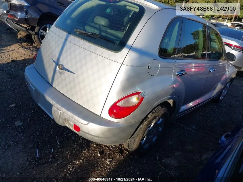 2008 Chrysler Pt Cruiser Lx VIN: 3A8FY48B68T242900 Lot: 40646917