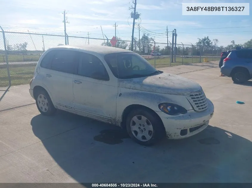 2008 Chrysler Pt Cruiser Lx VIN: 3A8FY48B98T136327 Lot: 40684505