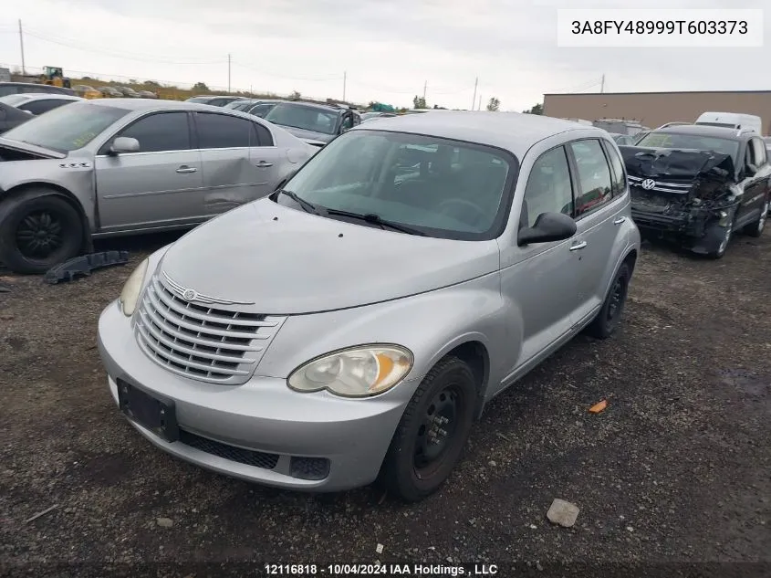 3A8FY48999T603373 2009 Chrysler Pt Cruiser