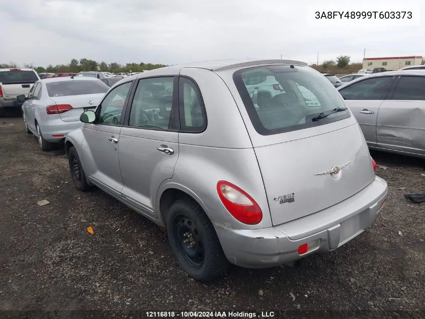 2009 Chrysler Pt Cruiser VIN: 3A8FY48999T603373 Lot: 12116818