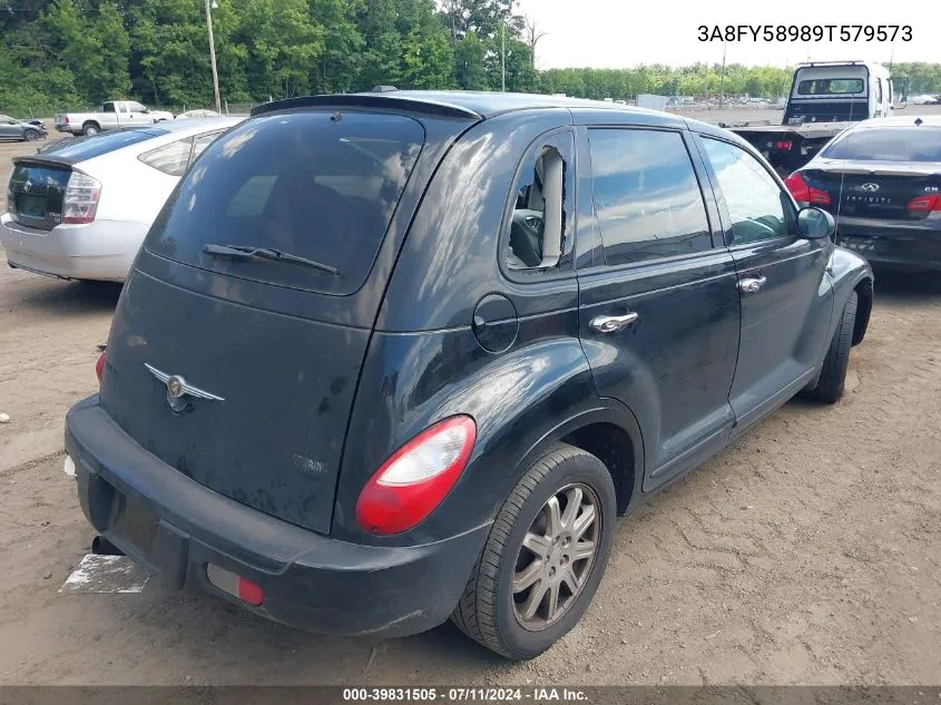 2009 Chrysler Pt Cruiser Touring VIN: 3A8FY58989T579573 Lot: 39831505