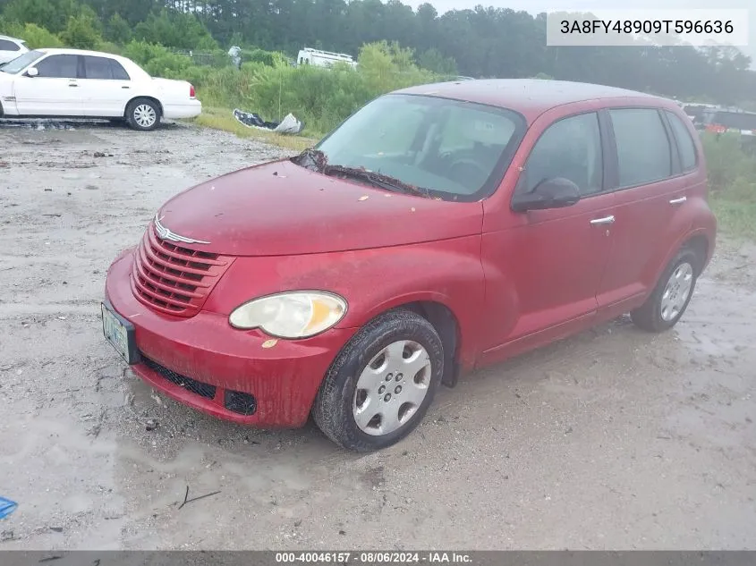 2009 Chrysler Pt Cruiser Lx VIN: 3A8FY48909T596636 Lot: 40046157