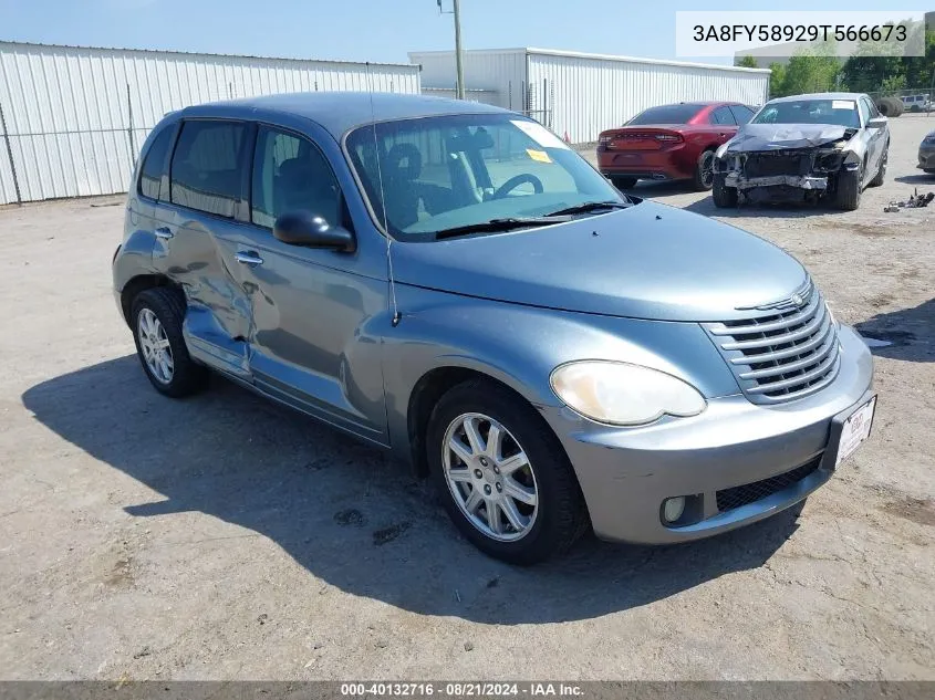 3A8FY58929T566673 2009 Chrysler Pt Cruiser Touring