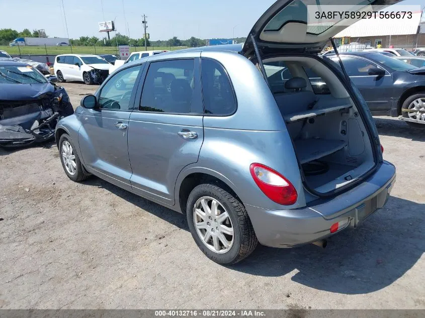 2009 Chrysler Pt Cruiser Touring VIN: 3A8FY58929T566673 Lot: 40132716