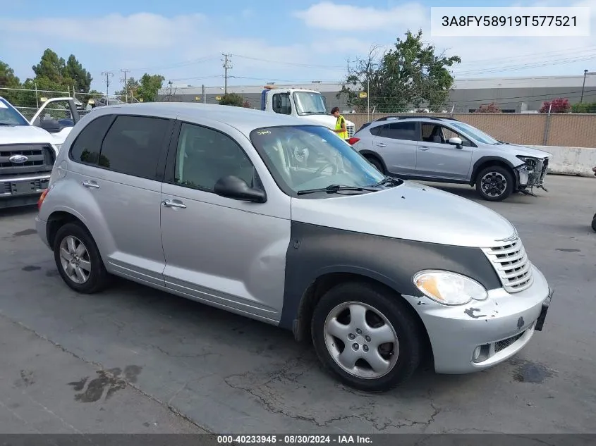 3A8FY58919T577521 2009 Chrysler Pt Cruiser Touring