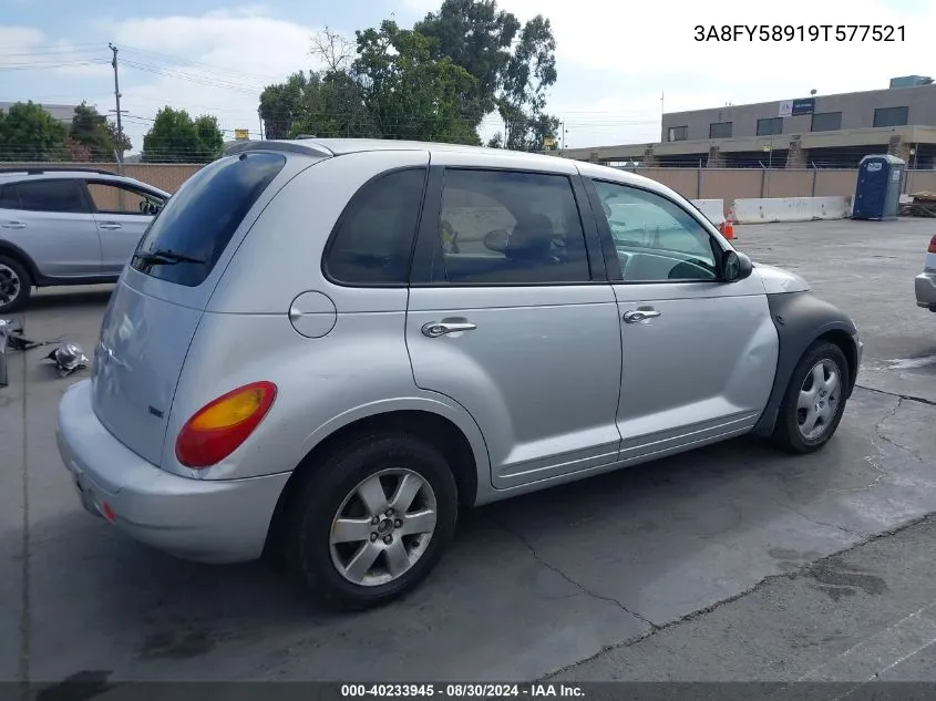 3A8FY58919T577521 2009 Chrysler Pt Cruiser Touring